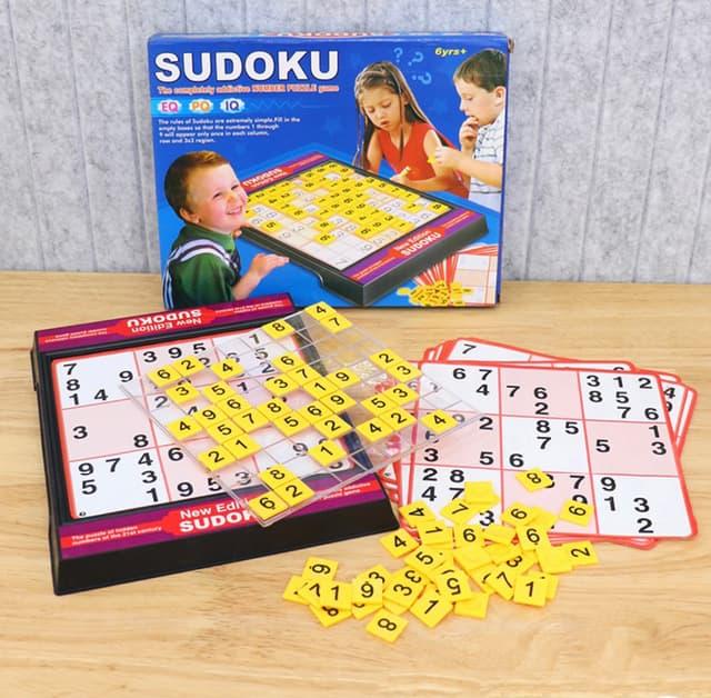 Sudoku – Classic Number Puzzle