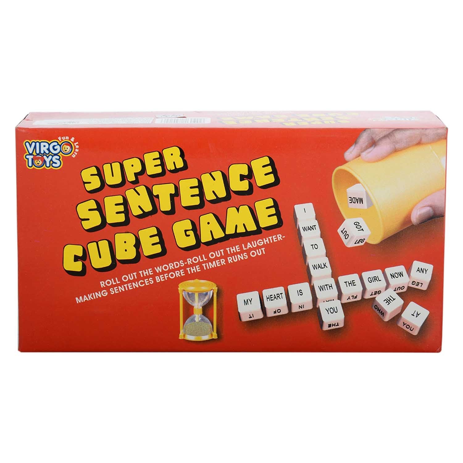 Super Sentence Cube Game