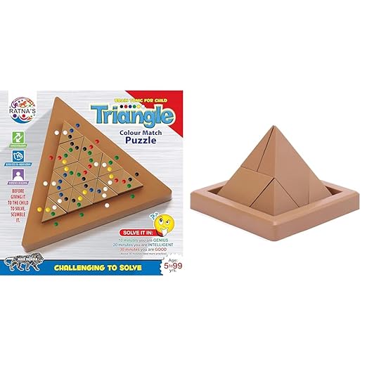 Triangle Colour Match Puzzle