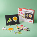 Magnetic Birds & Flowers Board